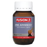 Zinc Advanced by Fusion Health 120 Tablets