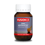 Zinc Advanced by Fusion Health 60 Tablets