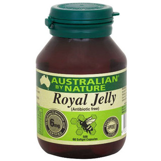 Royal Jelly 500mg 60 caps by Aust by Nature