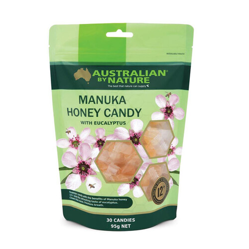 Manuka Honey Candy 12+ by Aust by Nature