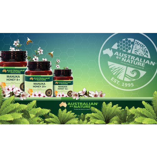 Manuka Honey by Australian by Nature