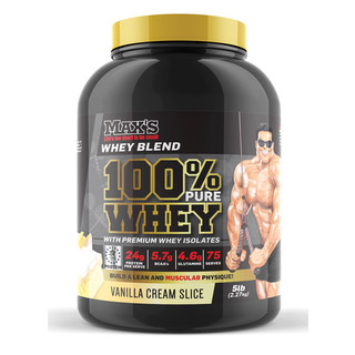 100% Whey Protein by Max's 2.27kg