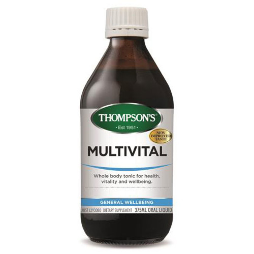 Multivital 375ml by Thompsons