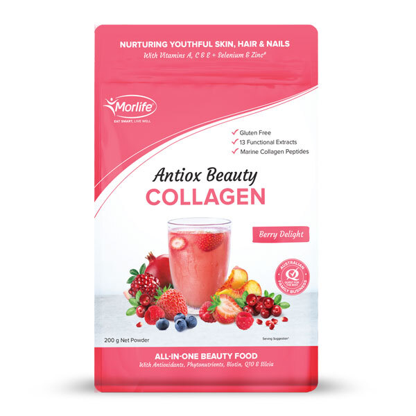 Antiox Beauty Collagen by Morlife 300gm