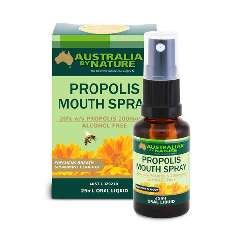 Propolis Mouth Spray by Australia by Nature 25ml