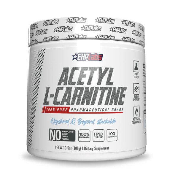 Acetyl L- Carnitine 100gm by EHP Labs