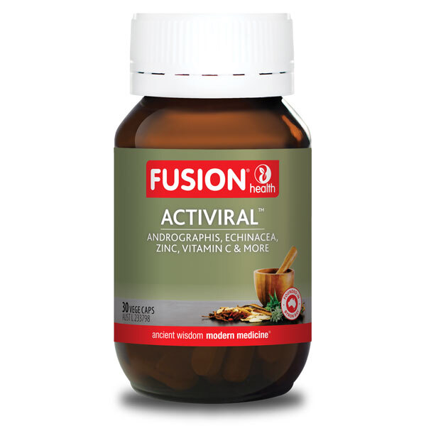 Activiral by Fusion Health 30 vcaps