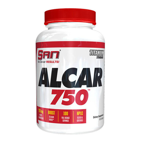 Alcar 750 by SAN Nutrition 100tabs