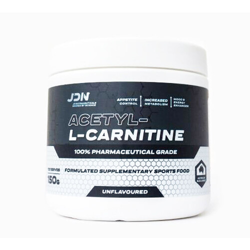 Acetyl- L-Carnitine by JD Nutraceuticals 150gm