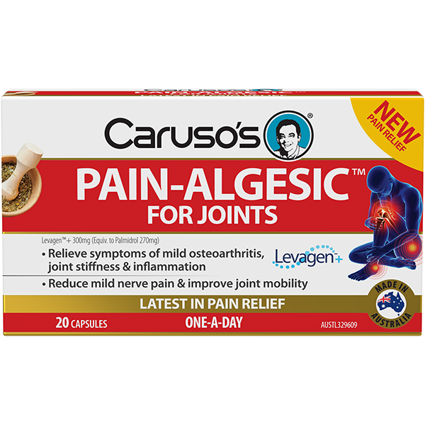 Pain-Algesic for Joints by Caruso's