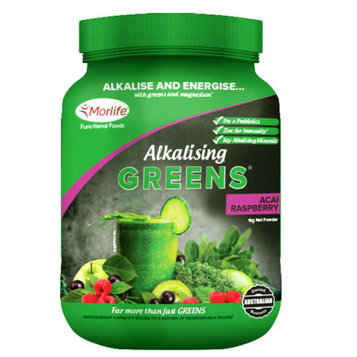 Alkalising Greens by Morlife 1KG