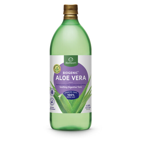 Aloe Vera Juice 1.25 Ltr by Lifestream