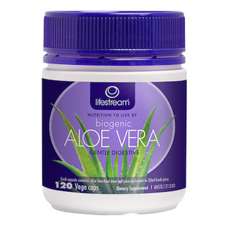 Aloe Vera 120 caps by Lifestream