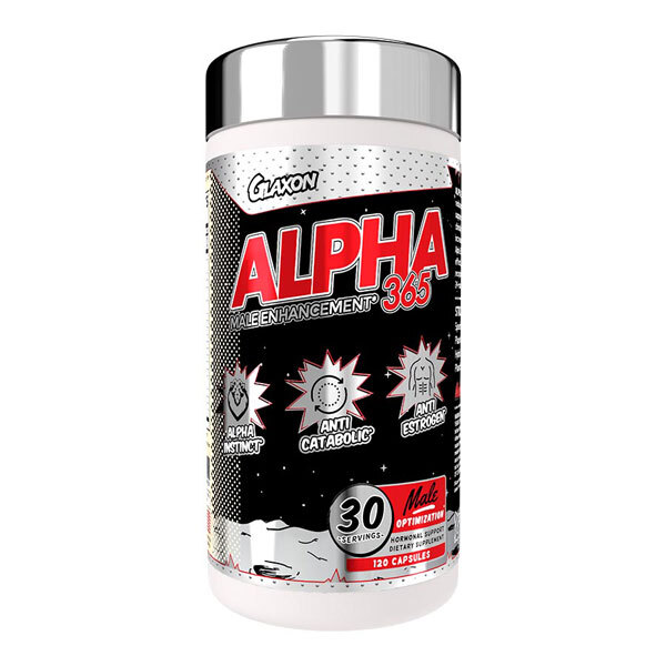 Alpha 365 by Glaxon 120 caps