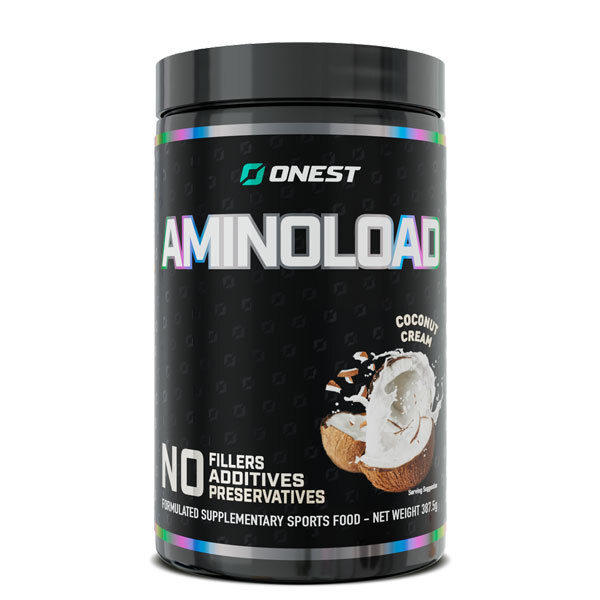 Aminoload by Onest Health 25 Serves Coconut Cream