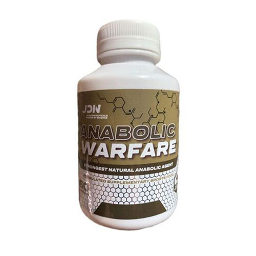 Anabolic Warfare by JD Nutraceuticals 60 caps