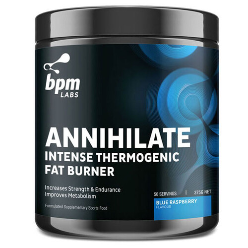 Annihilate Fat Burner by BPM Labs