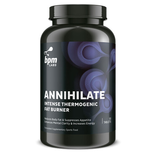 Annihilate Thermogenic by BPM Labs 50 tabs