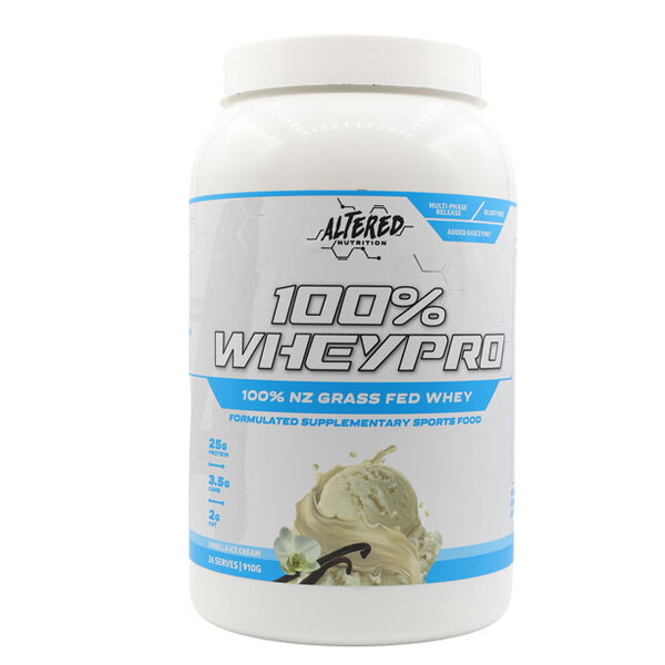 Altered Nutrition Whey Pro 910 gm Vanilla Ice Cream