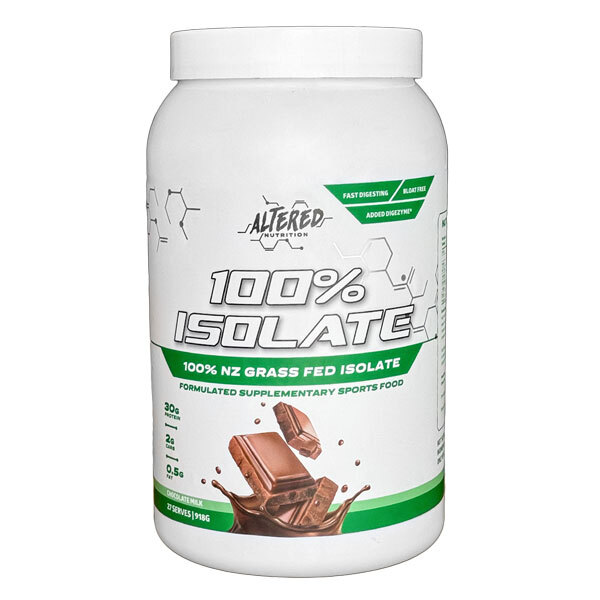 Altered Nutrition 100% Isolate 918gm
