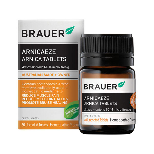 ArnicaEze by Brauer 60 tabs