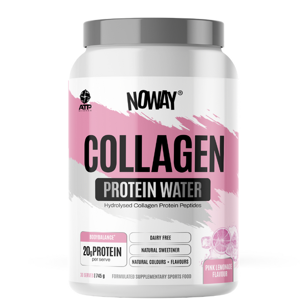 Noway Collagen Protein Water by ATP Science Pink Lemonade