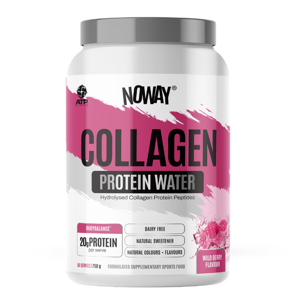 Noway Collagen Protein Water by ATP Science Wild Berry