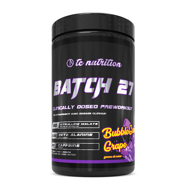 Batch 27 Pre Workout by TC Nutrition