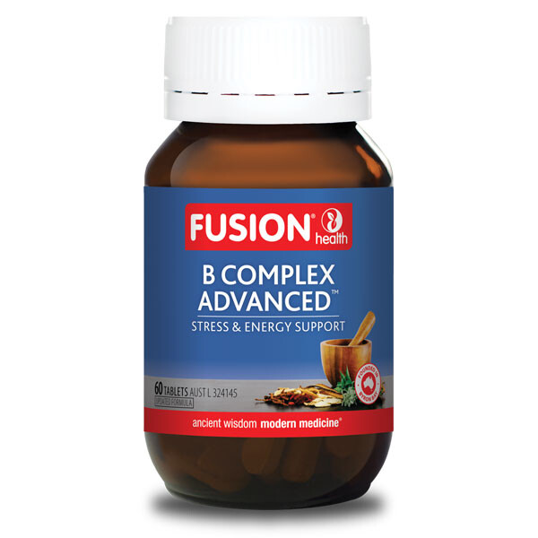 B Complex Advanced by Fusion Health 60 tablets