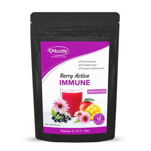 Berry Active Immune by Morlife 200gm