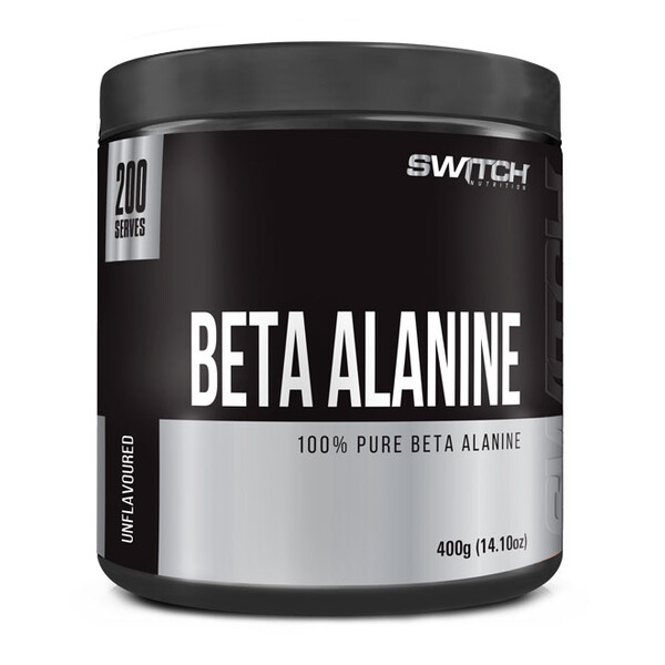 Beta Alanine by Switch Nutrition 400gm Best Before 03/05/24