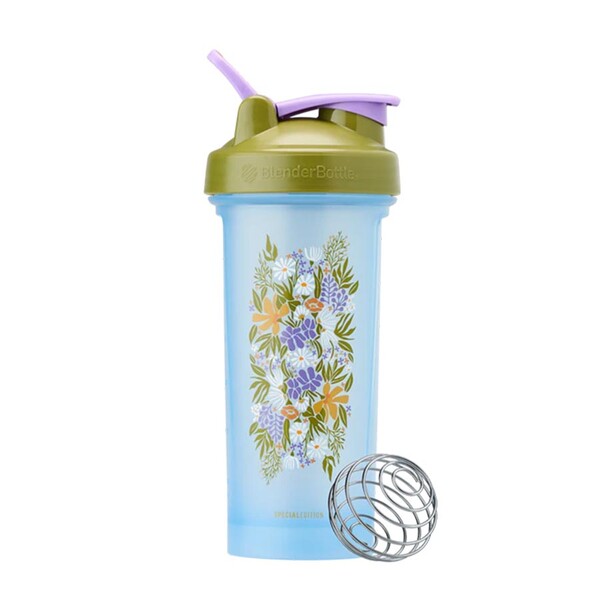 Blender Shaker Cup Floral 825 ml
