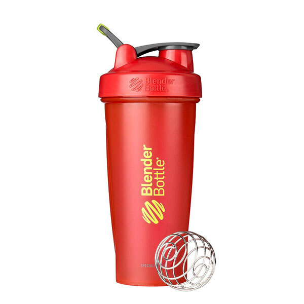 Blender Shaker Cups 825ml Full Colour Cayenne