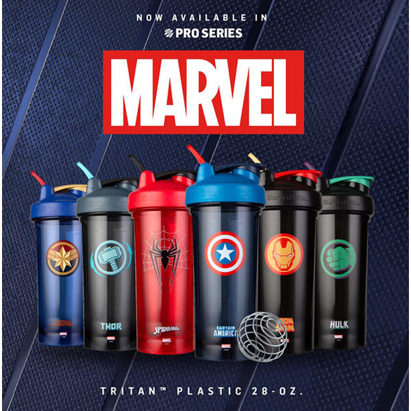 Blender Bottle Marvel 828ml Pro28