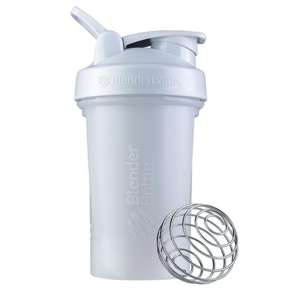 Blender Bottle Shaker Cup Classic V2 600ml White