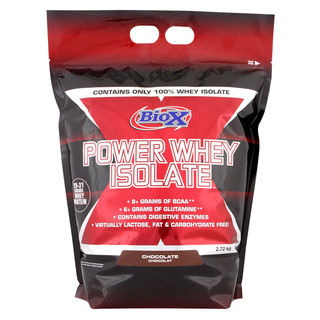 Power Whey Isolate by BioX 2.7kg