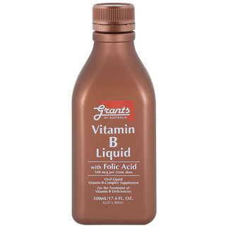 Vitamin B Liquid 500ml by Grants