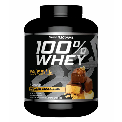 Brick & Mortar 100% Whey 2.23KG