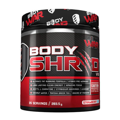 BodyShred V3 by Body War Nutrition