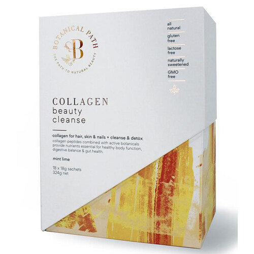 Collagen Beauty Cleanse by Botanical Path 18 sachets