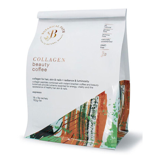 Collagen Beauty Coffee by Botanical Path 18 sachets