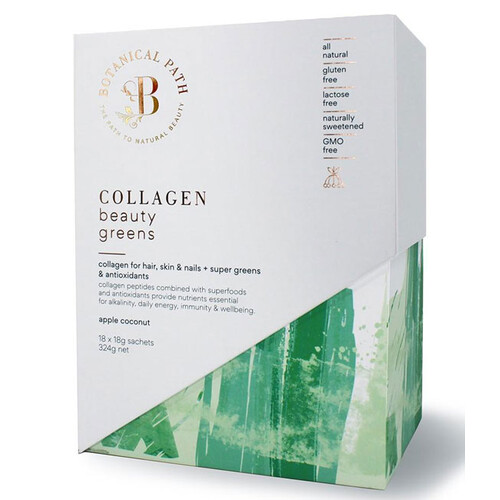 Collagen Beauty Greens by Botanical Path 18 sachets