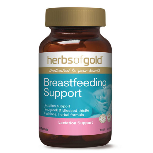 Breastfeeding Support by Herbs of Gold 60 tabs