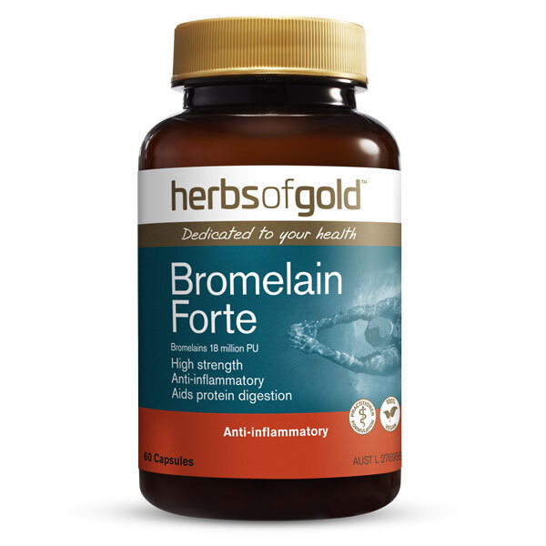 Bromelain Forte by Herbs of Gold 60 vcaps