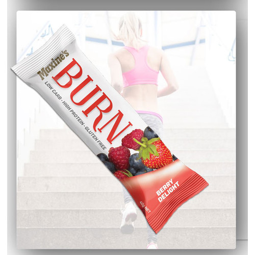 Maxines Burn Bar Assorted Pack Minimum 12 Buy
