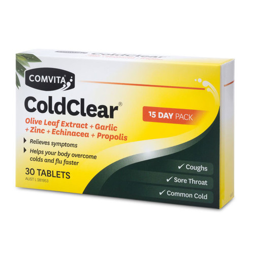 Cold Clear by Comvita 30 tabs