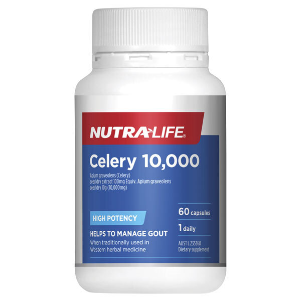 Celery 10,000 by Nutra Life 60 vcaps