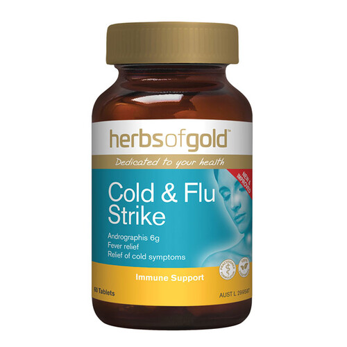 Cold & Flu Strike by Herbs of Gold