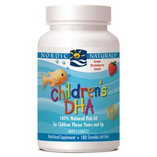 Children's DHA by Nordic Naturals Chewable soft gels