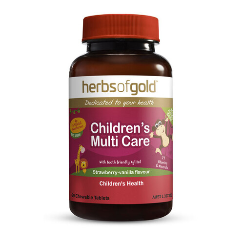 Children's Multi Care by Herbs of Gold 60 tabs
